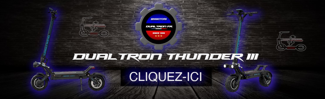 Dualtron Thunder 3 72V 40Ah